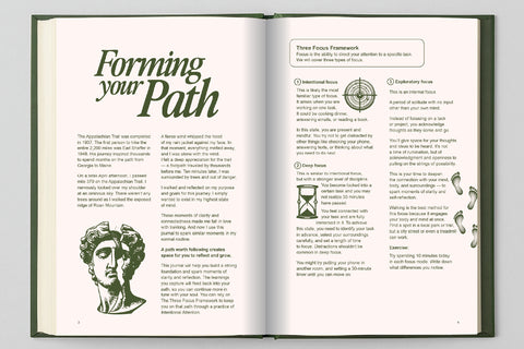 Forming Your Path